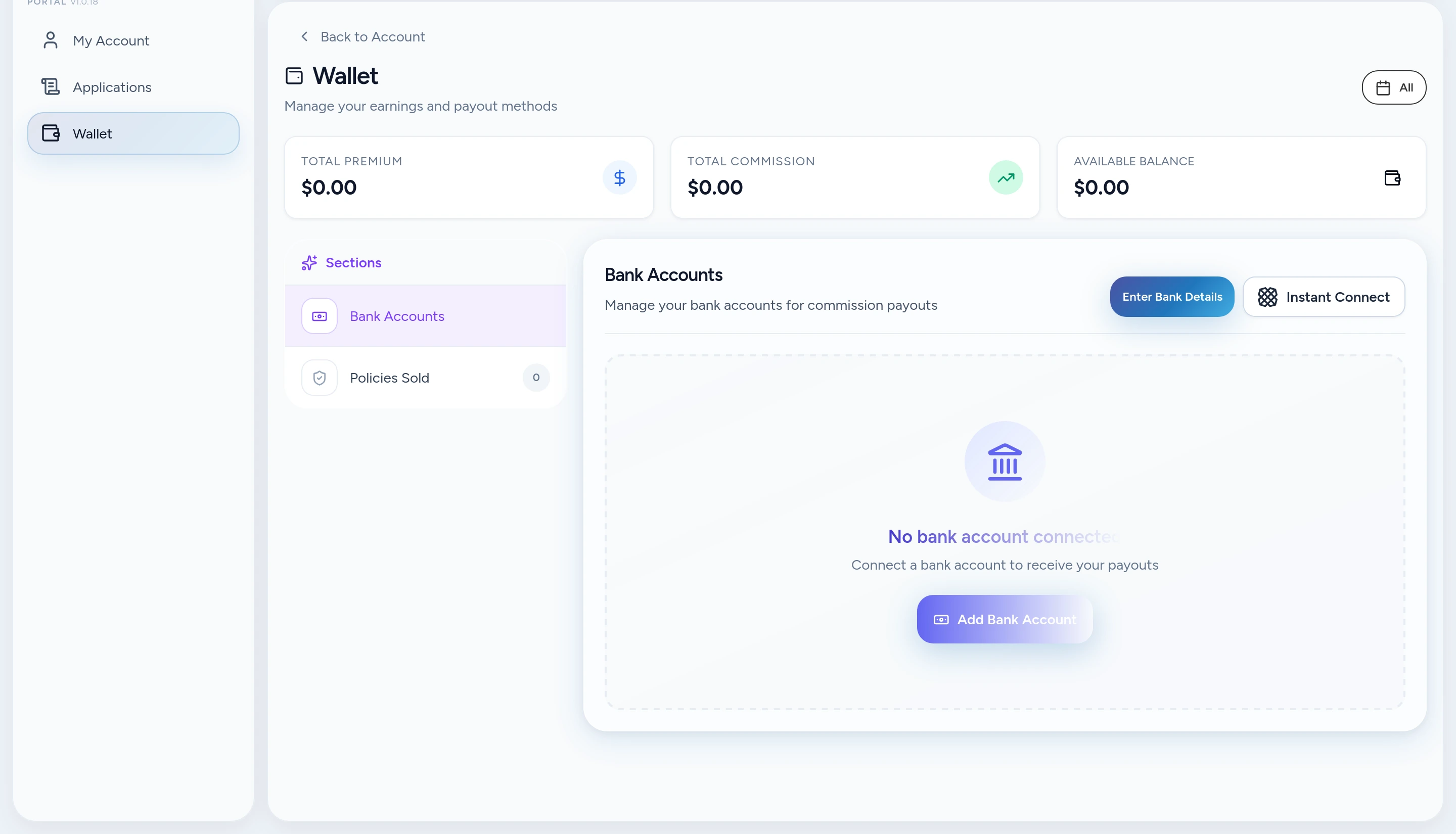 Cennairus wallet